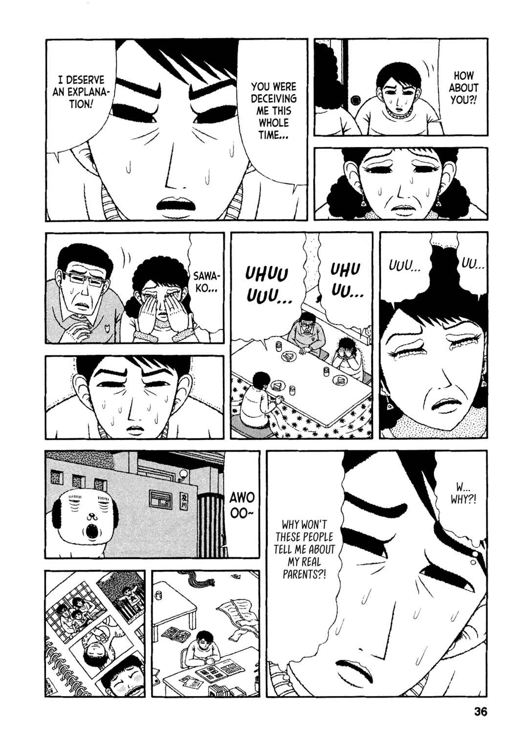 Mori no Asagao - Shinjin Keimukan to Aru Shikeishuu no Monogatari Chapter 42 - Page 6