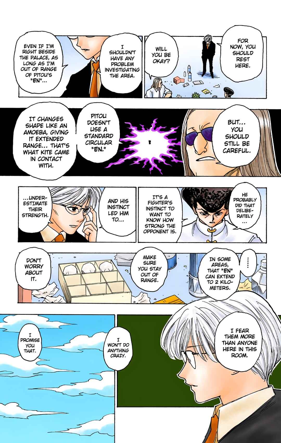 Hunter x Hunter (Official Colored) Chapter 259 - Page 9