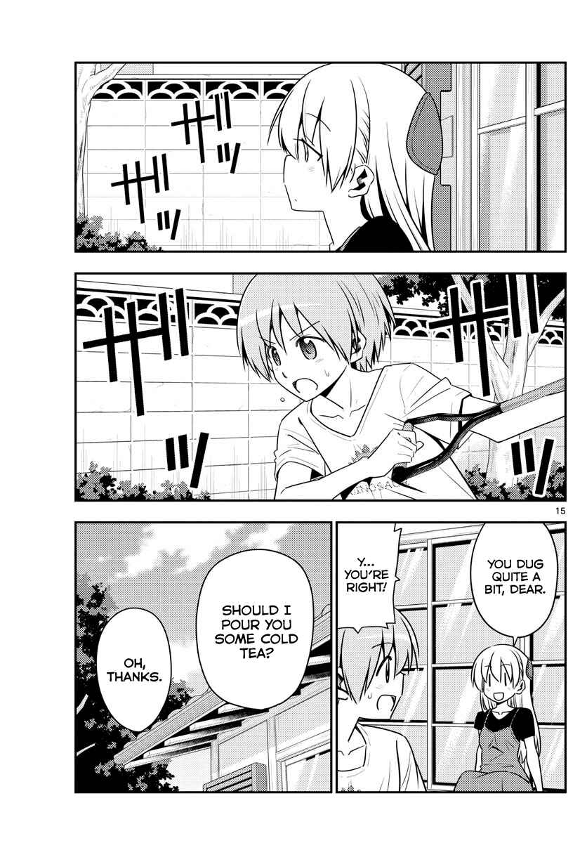 Tonikaku Kawaii Chapter 121 - Page 15
