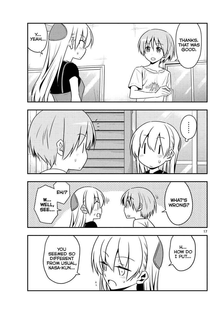 Tonikaku Kawaii Chapter 121 - Page 17