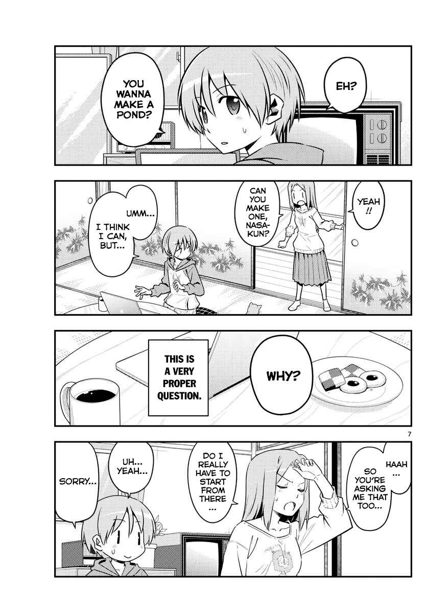 Tonikaku Kawaii Chapter 121 - Page 7