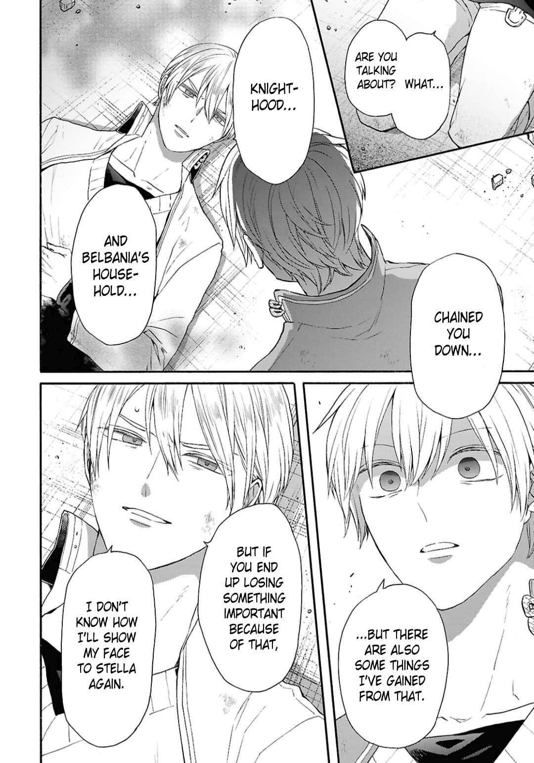Bokura no Kiseki Chapter 147 - Page 12