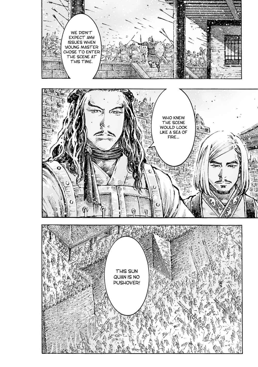 Huǒfèng Liáoyuán Chapter 530 - Page 15
