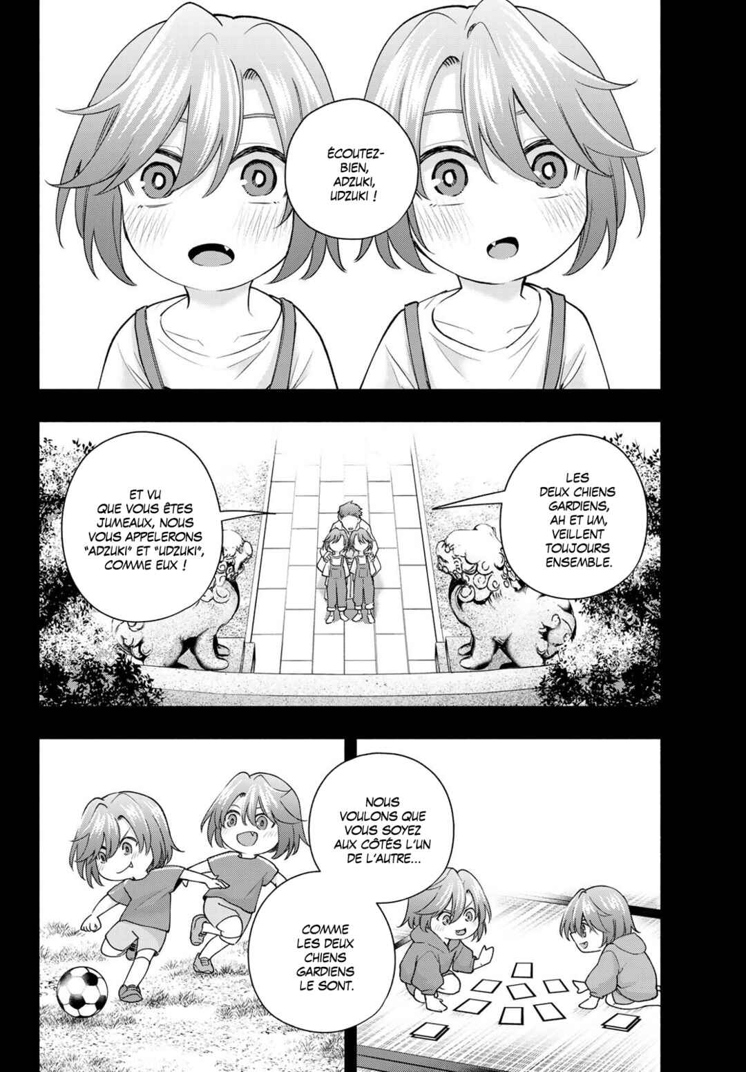 Amagami-san Chi no Enmusubi Chapter 175 - Page 2
