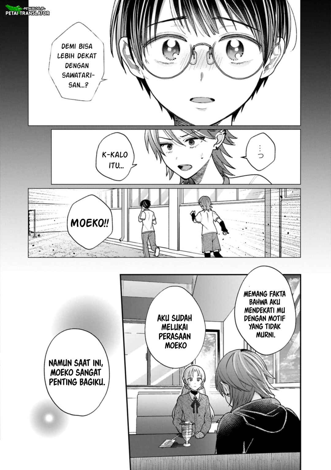 Inaho-kun wa Nise Kanojo no Hazu na no ni Chapter 24 - Page 8