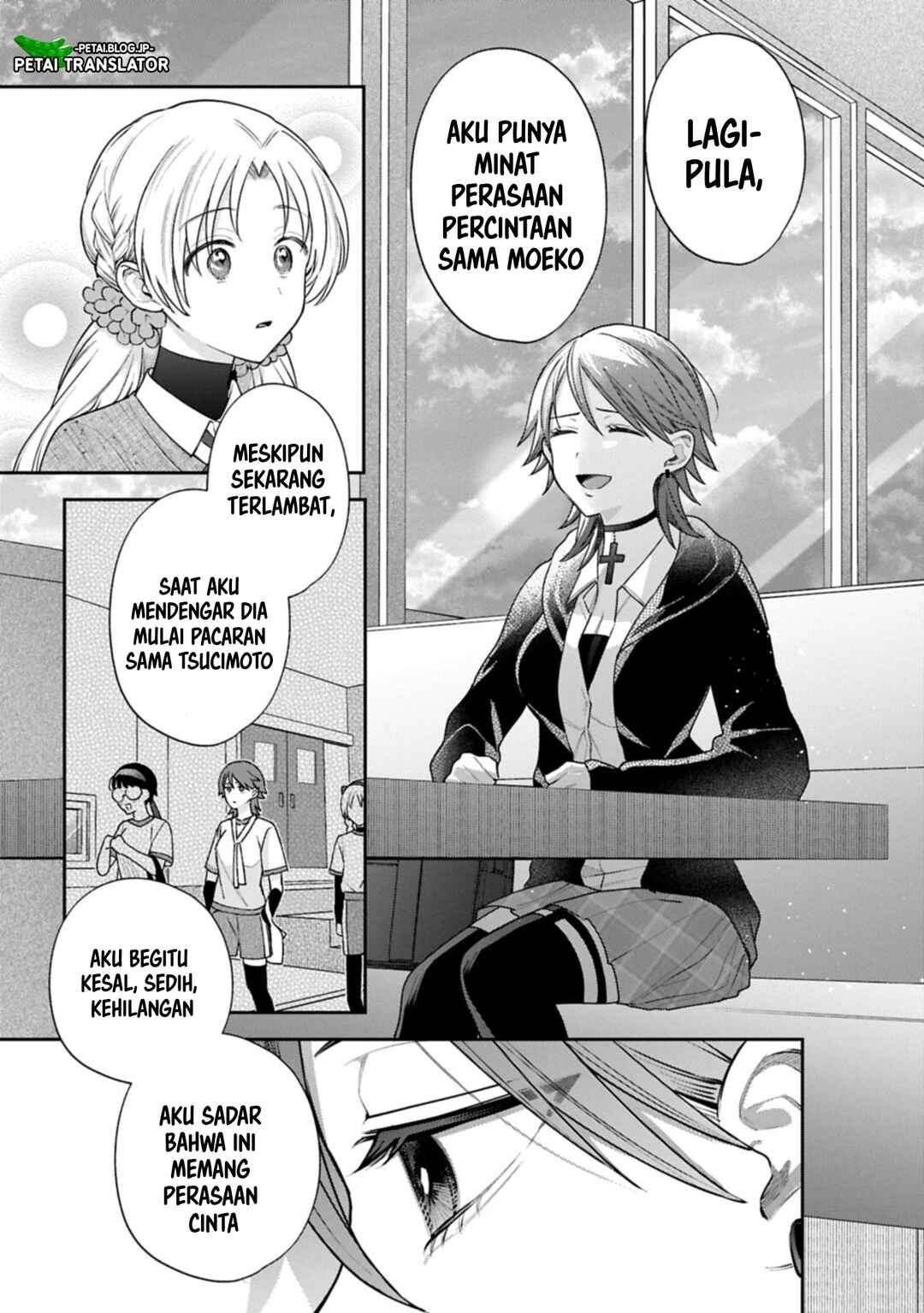 Inaho-kun wa Nise Kanojo no Hazu na no ni Chapter 24 - Page 9
