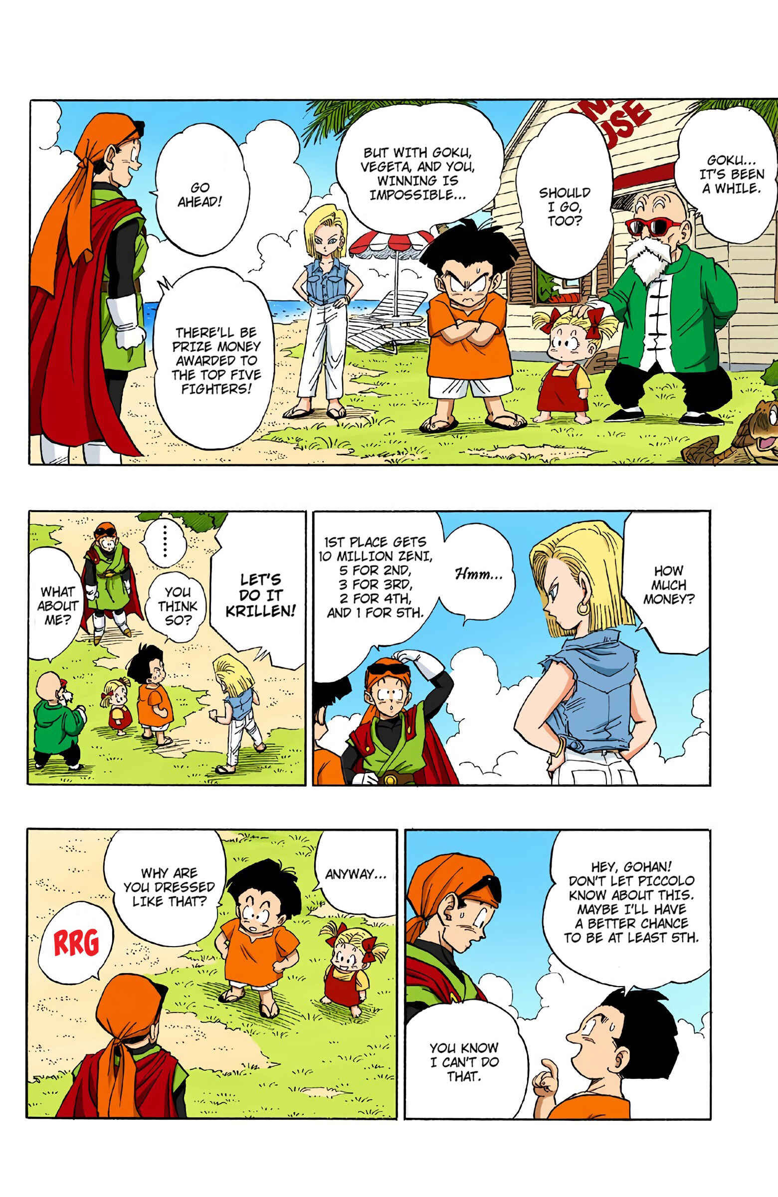 Dragon Ball (Official Colored) Chapter 426 - Page 10