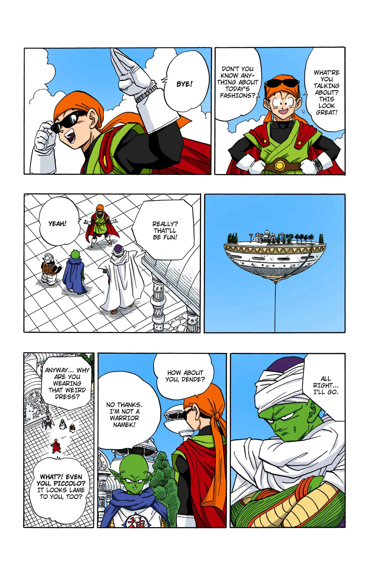 Dragon Ball (Official Colored) Chapter 426 - Page 11