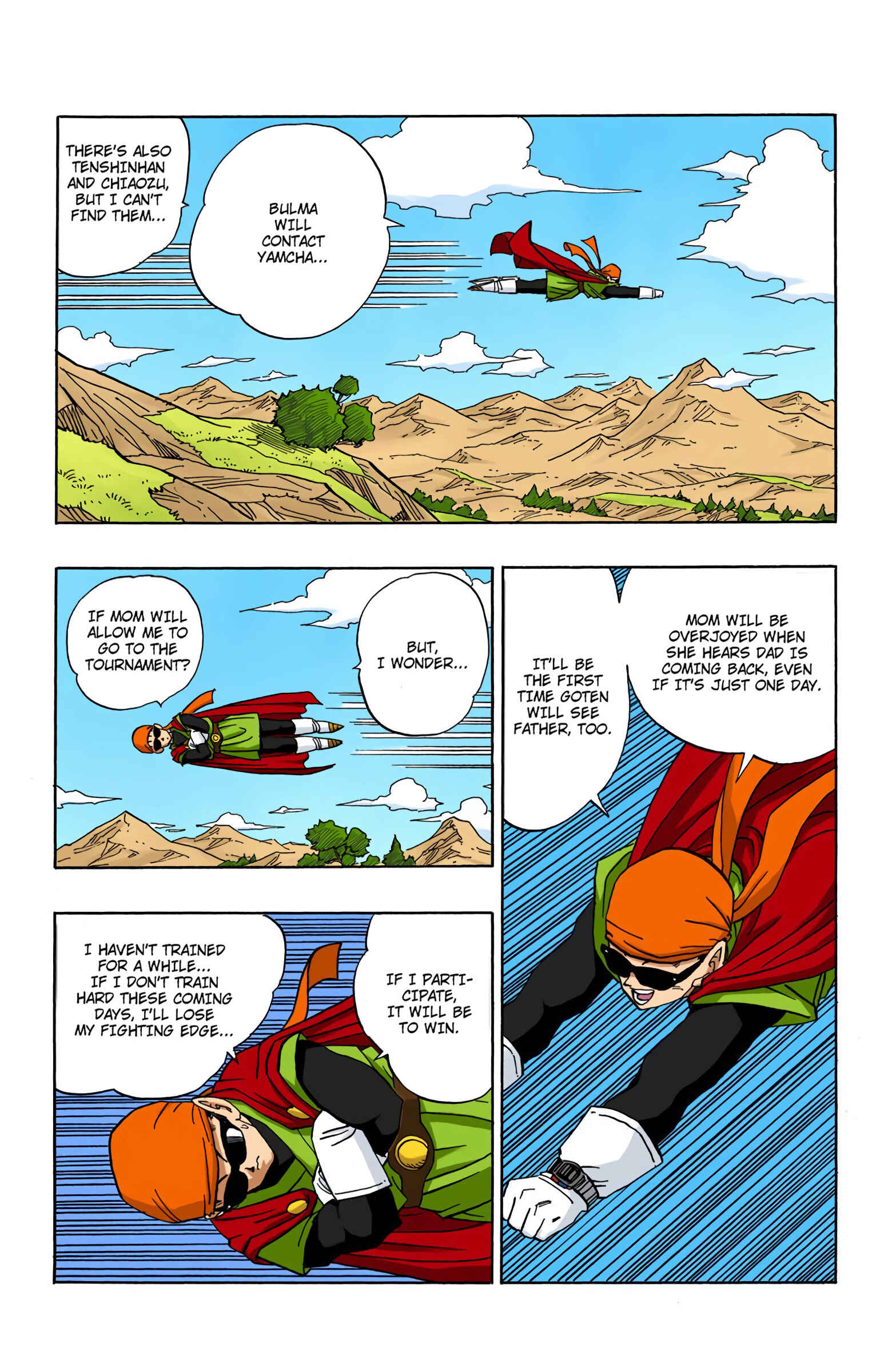 Dragon Ball (Official Colored) Chapter 426 - Page 12