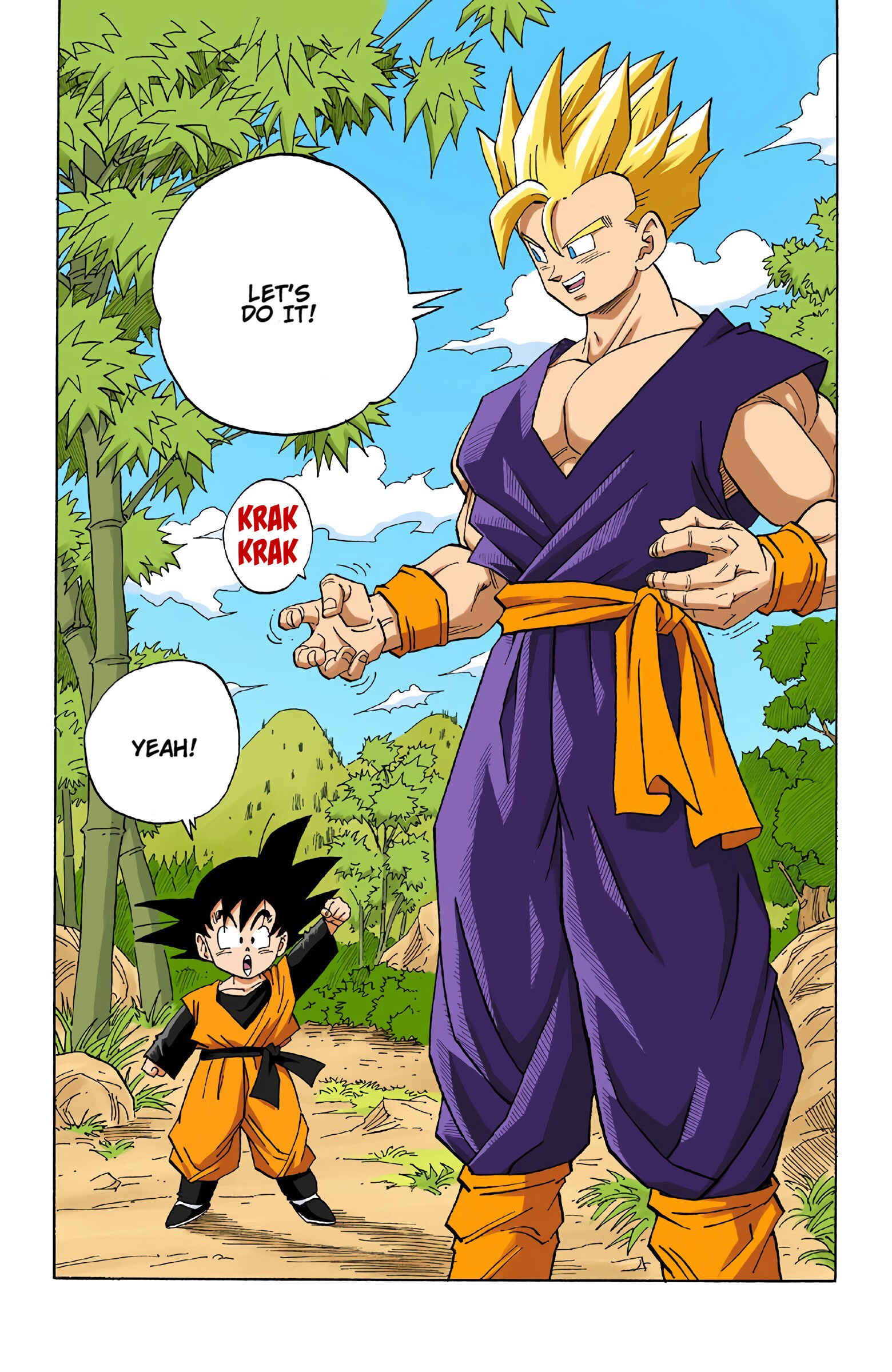 Dragon Ball (Official Colored) Chapter 426 - Page 15