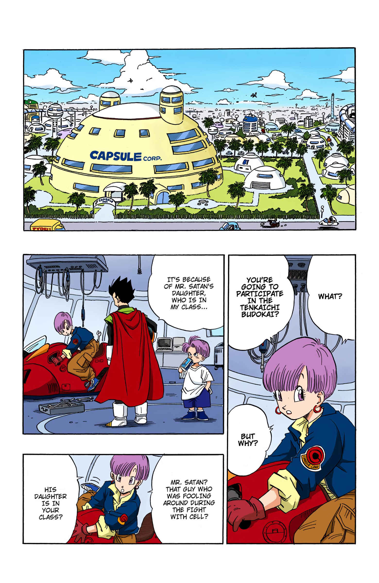 Dragon Ball (Official Colored) Chapter 426 - Page 2