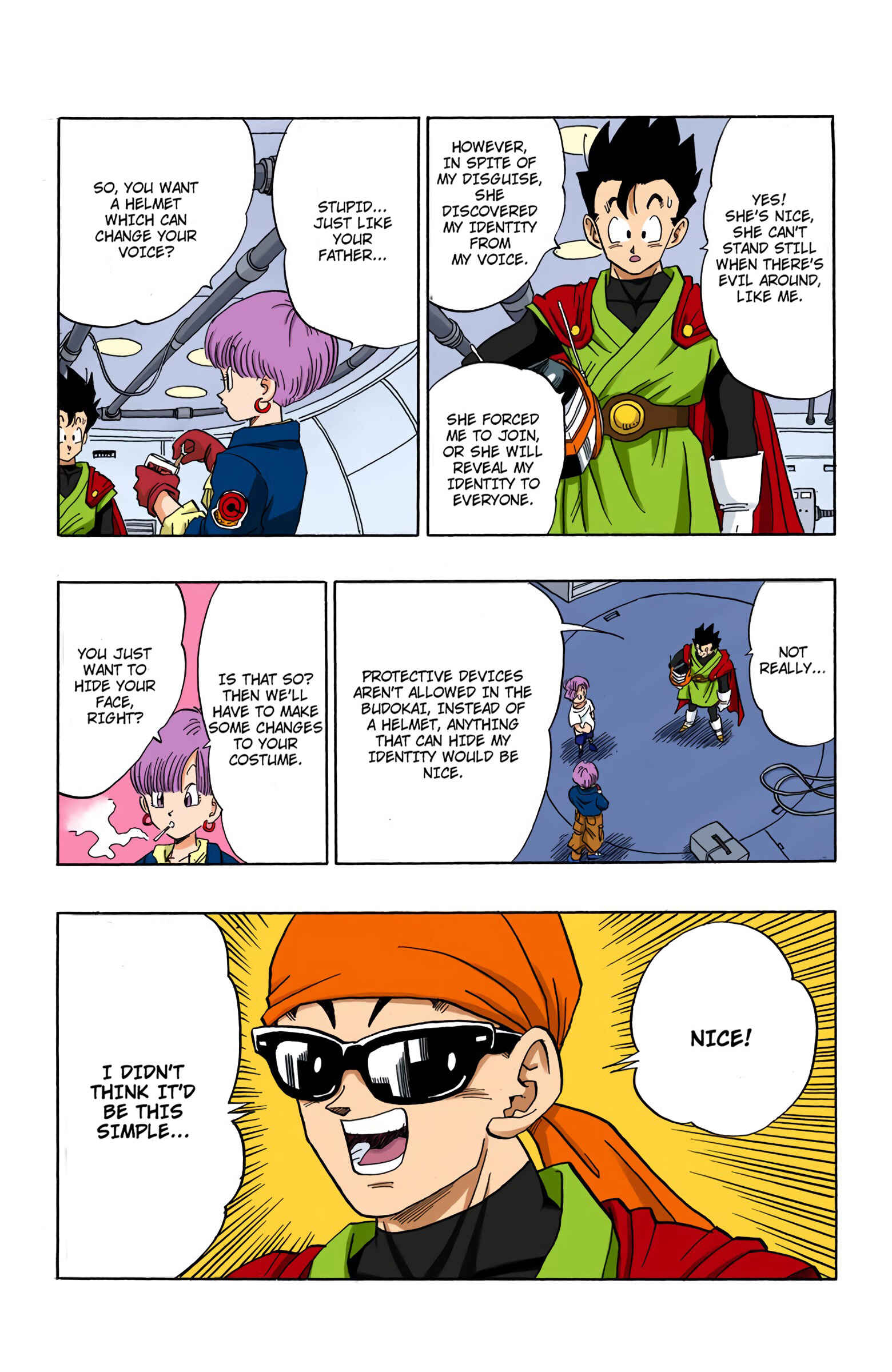 Dragon Ball (Official Colored) Chapter 426 - Page 3