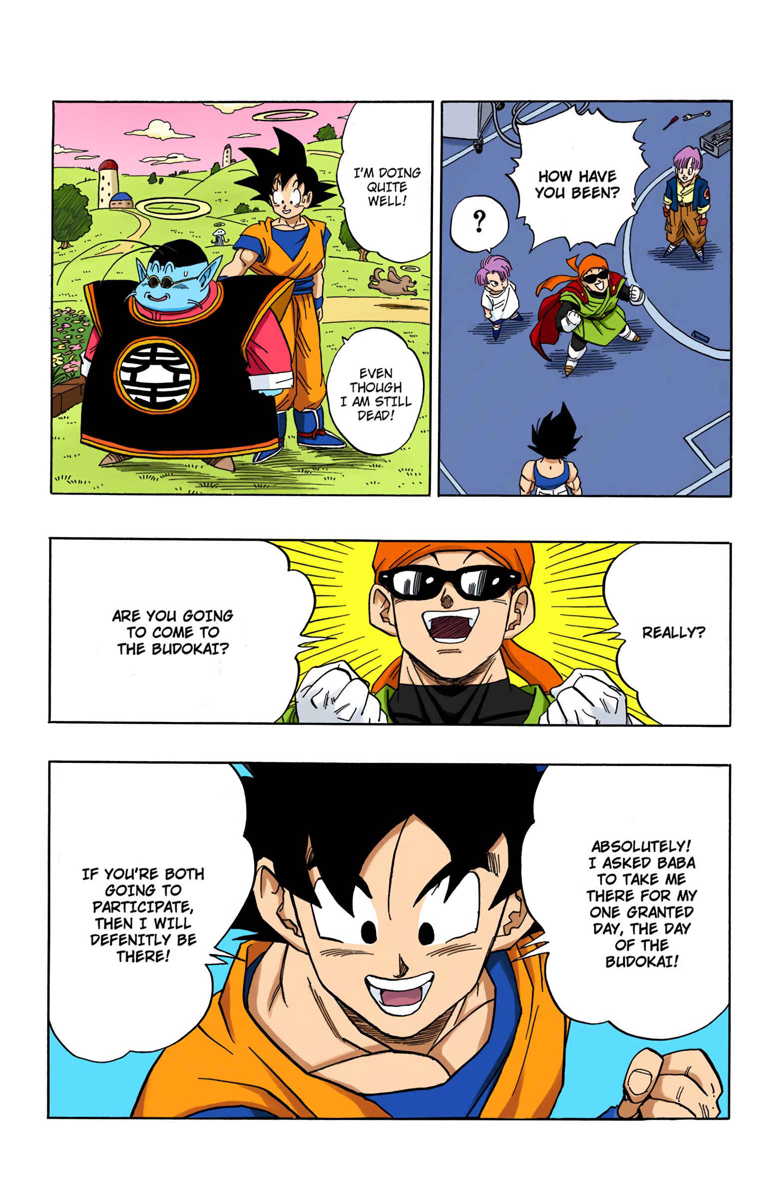 Dragon Ball (Official Colored) Chapter 426 - Page 7