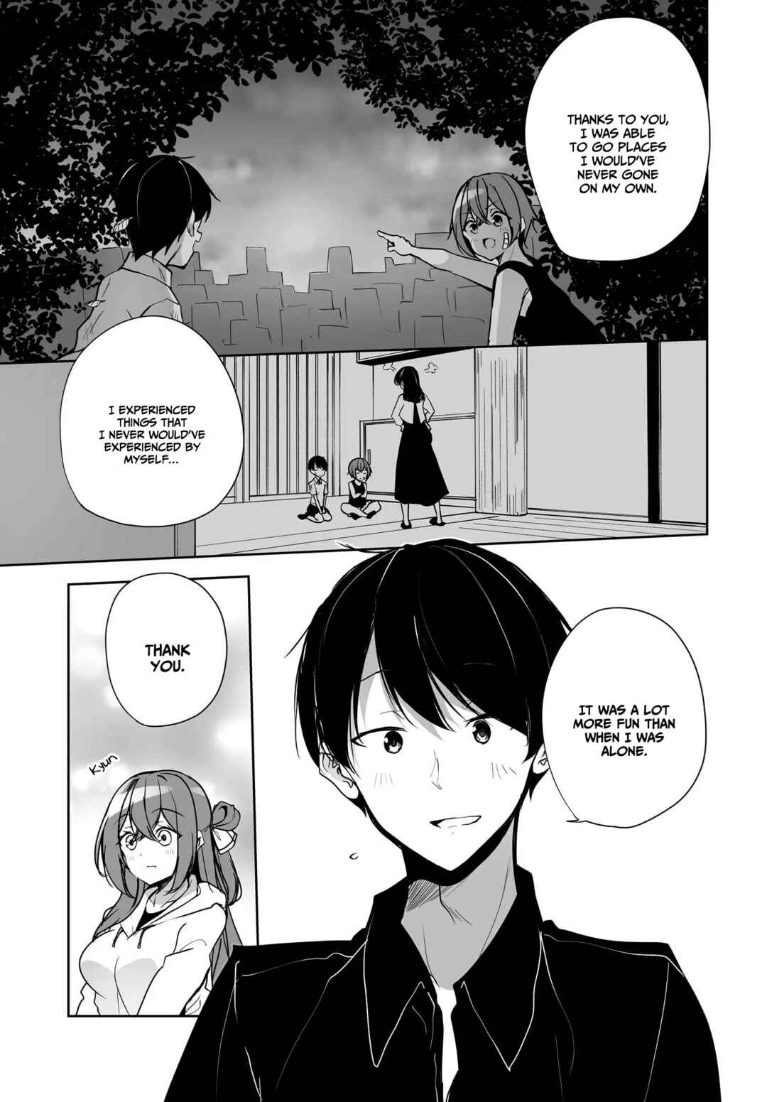 Danshi dato Omotteita Osananajimi tono Shinkon Seikatsu ga Umaku Ikisugiru Ken ni Tsuite Chapter 2 - Page 12