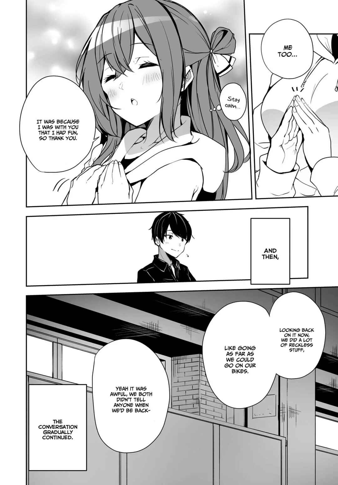 Danshi dato Omotteita Osananajimi tono Shinkon Seikatsu ga Umaku Ikisugiru Ken ni Tsuite Chapter 2 - Page 13