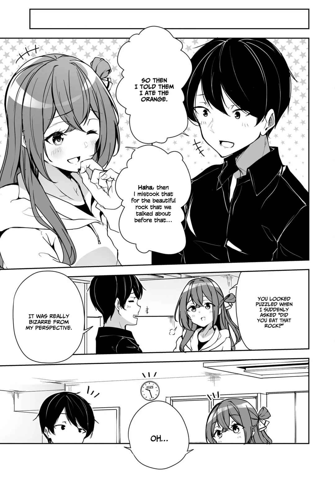 Danshi dato Omotteita Osananajimi tono Shinkon Seikatsu ga Umaku Ikisugiru Ken ni Tsuite Chapter 2 - Page 14
