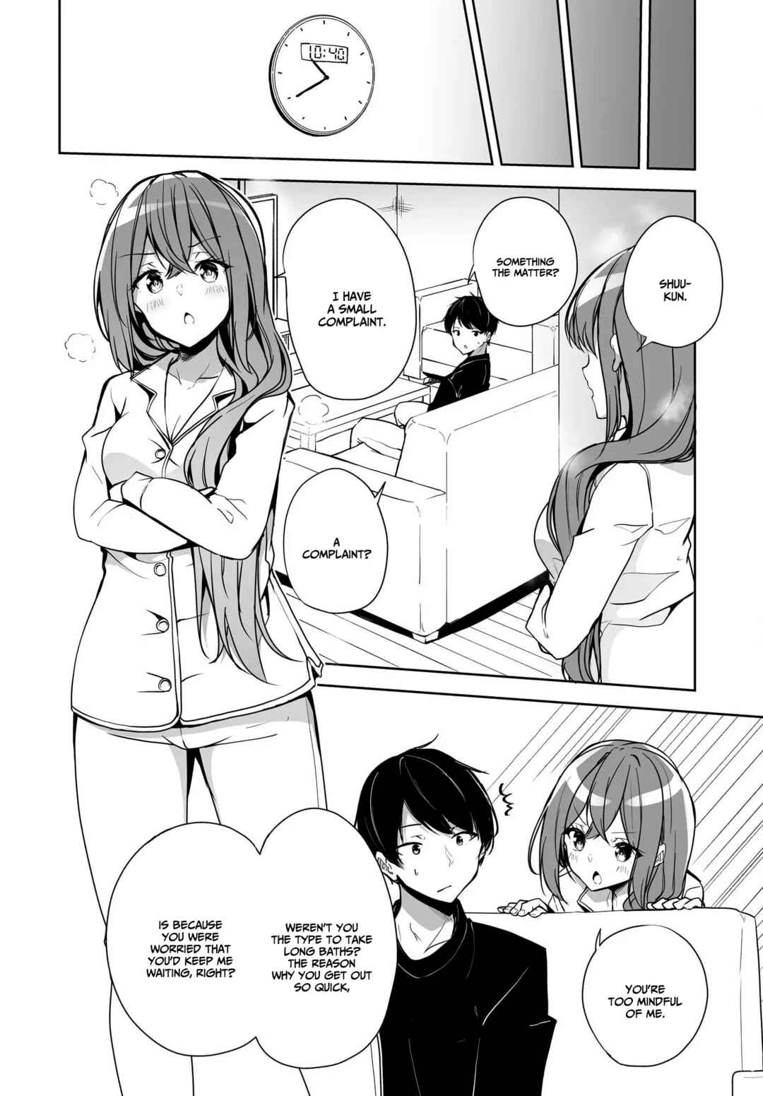 Danshi dato Omotteita Osananajimi tono Shinkon Seikatsu ga Umaku Ikisugiru Ken ni Tsuite Chapter 2 - Page 19