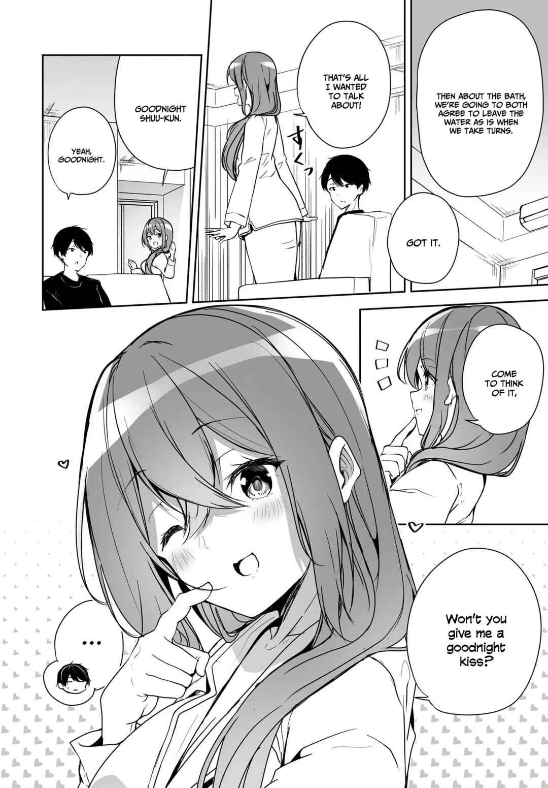 Danshi dato Omotteita Osananajimi tono Shinkon Seikatsu ga Umaku Ikisugiru Ken ni Tsuite Chapter 2 - Page 23