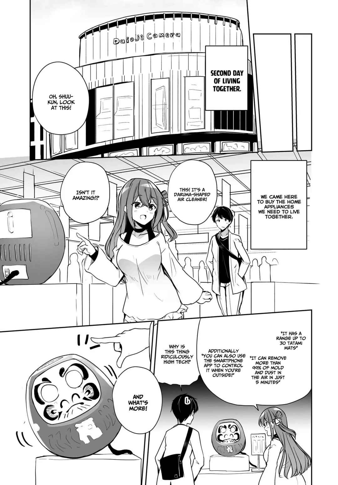 Danshi dato Omotteita Osananajimi tono Shinkon Seikatsu ga Umaku Ikisugiru Ken ni Tsuite Chapter 2 - Page 28