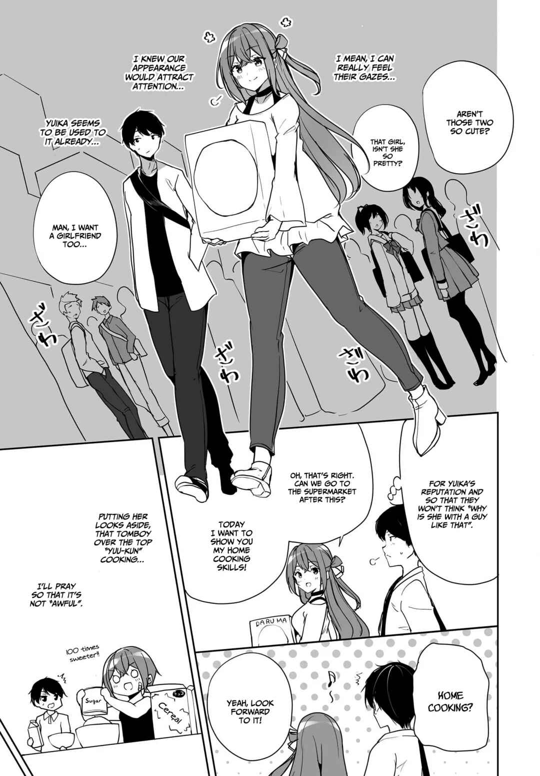 Danshi dato Omotteita Osananajimi tono Shinkon Seikatsu ga Umaku Ikisugiru Ken ni Tsuite Chapter 2 - Page 30