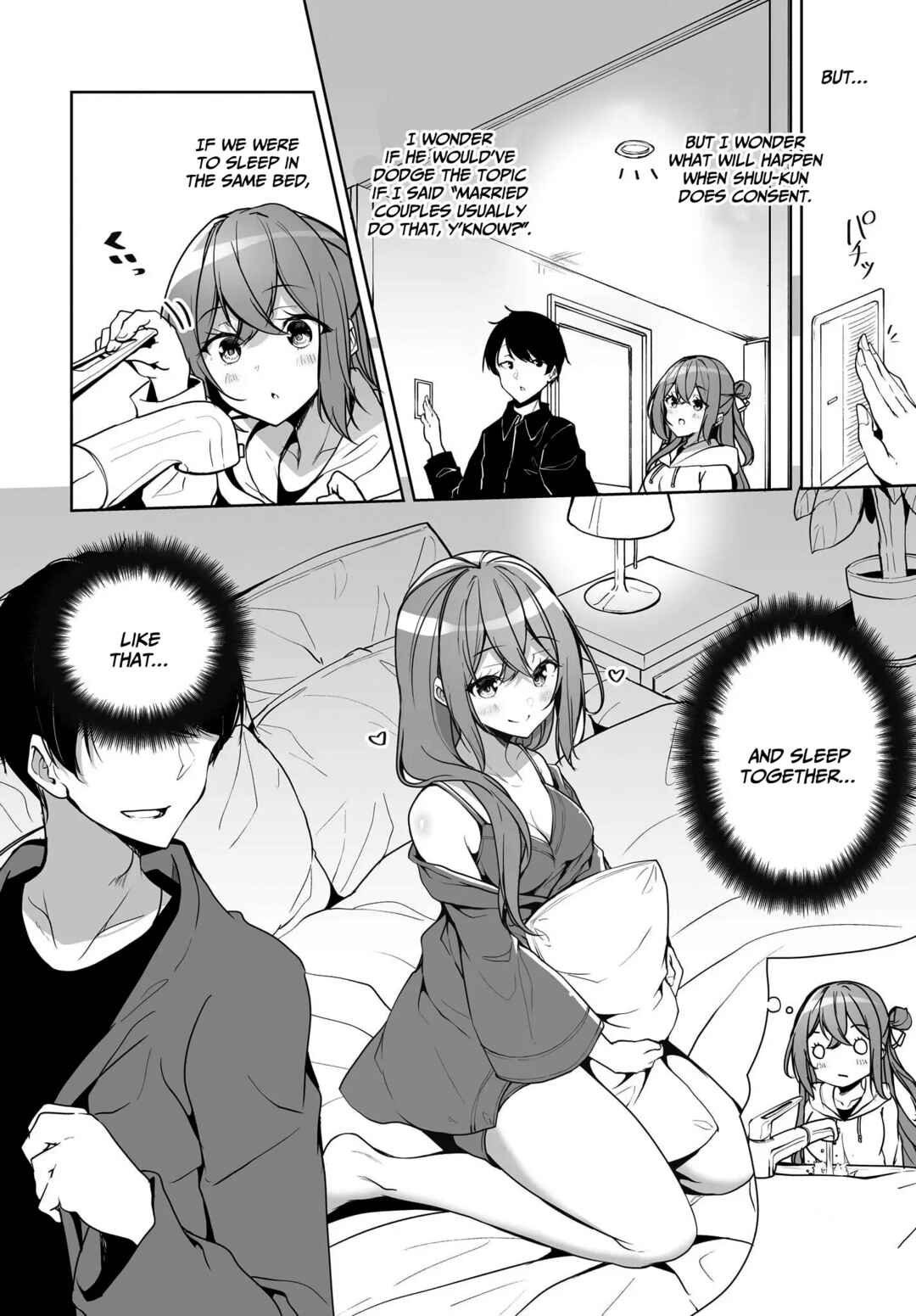 Danshi dato Omotteita Osananajimi tono Shinkon Seikatsu ga Umaku Ikisugiru Ken ni Tsuite Chapter 2 - Page 7