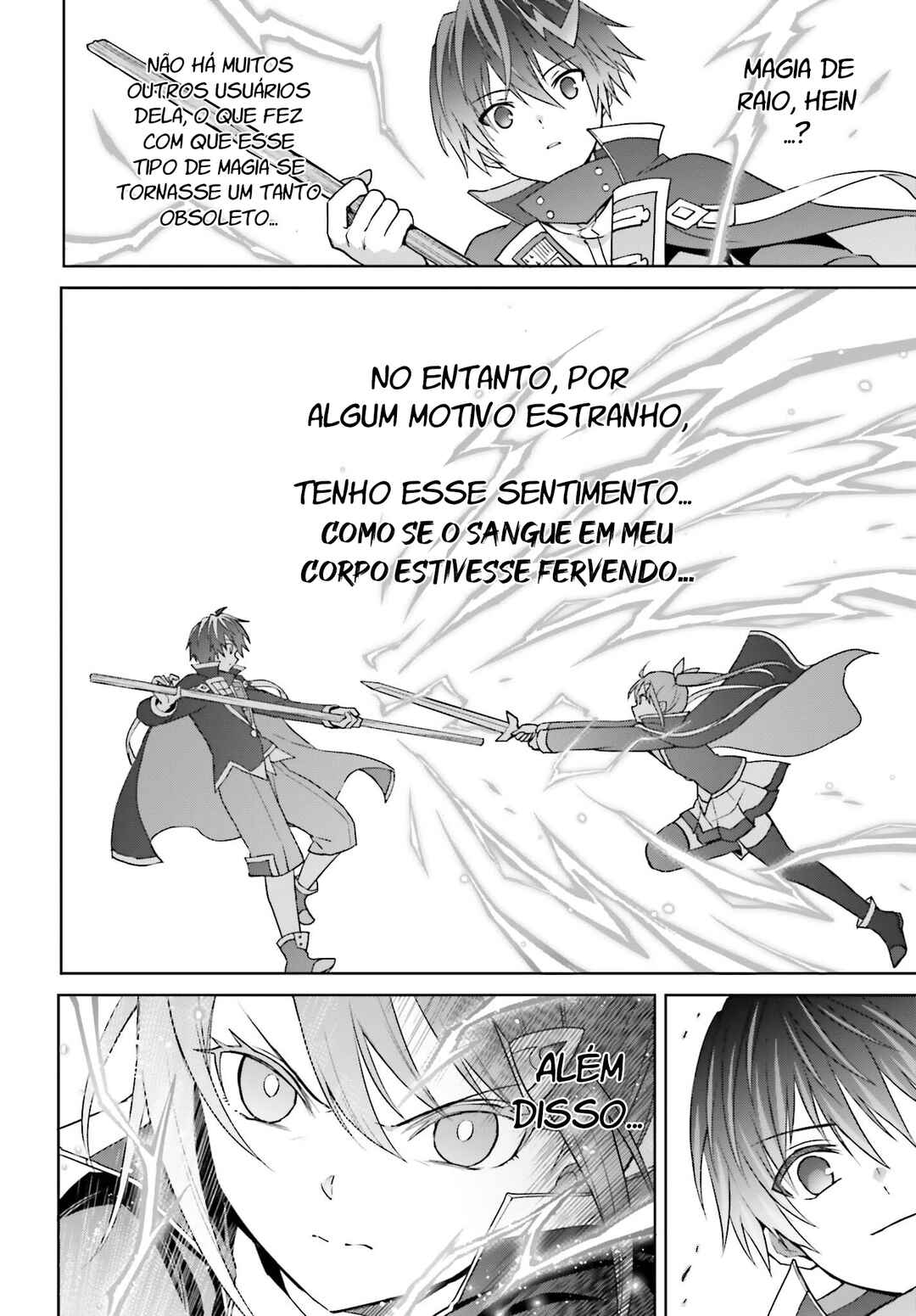 Shin no Jitsuryoku wa Girigiri made Kakushiteiyou to Omou Chapter 29 - Page 15