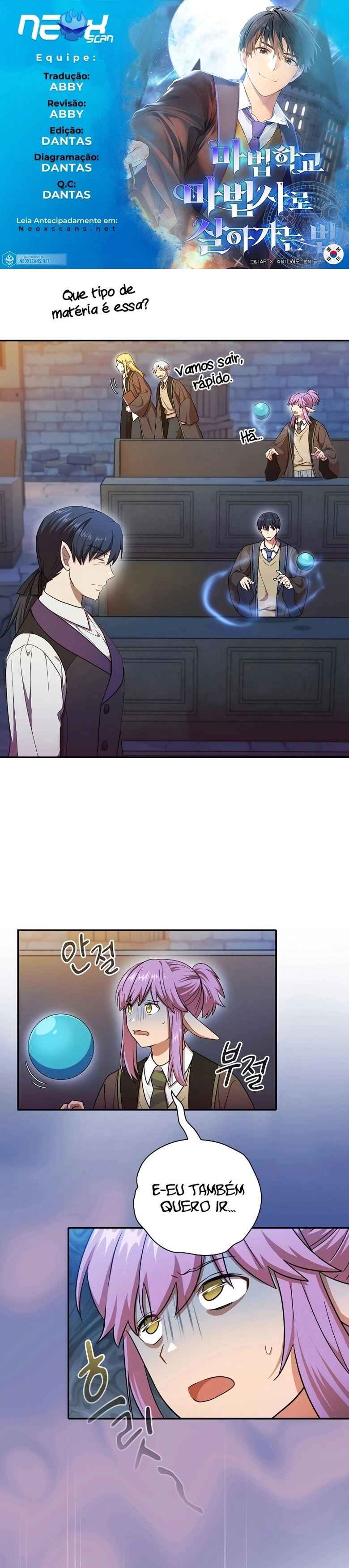 Mabeobhakgyo Mabeopsa ro Saraganeun Beop Chapter 15 - Page 1