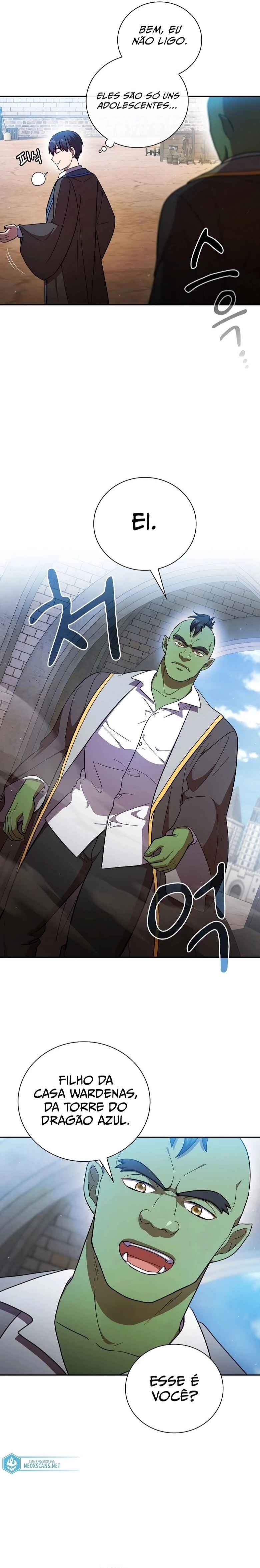 Mabeobhakgyo Mabeopsa ro Saraganeun Beop Chapter 15 - Page 21