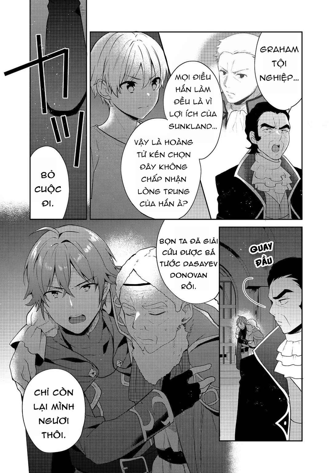 Tearmoon Teikoku Monogatari ~Dantoudai kara Hajimaru, Hime no Tensei Gyakuten Story~ Chapter 45 - Page 18