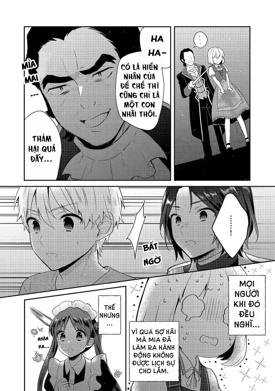 Tearmoon Teikoku Monogatari ~Dantoudai kara Hajimaru, Hime no Tensei Gyakuten Story~ Chapter 45 - Page 22