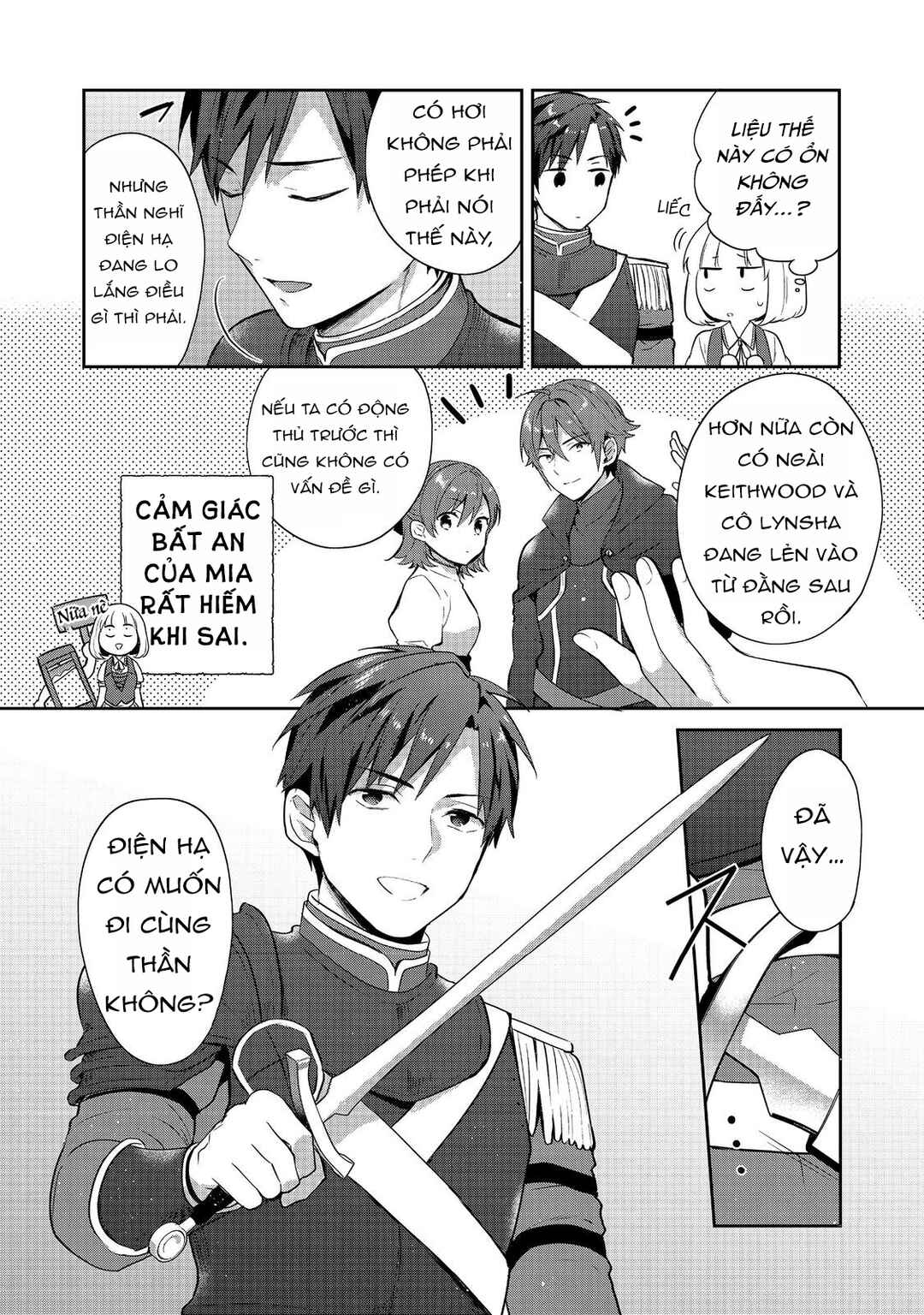Tearmoon Teikoku Monogatari ~Dantoudai kara Hajimaru, Hime no Tensei Gyakuten Story~ Chapter 45 - Page 4