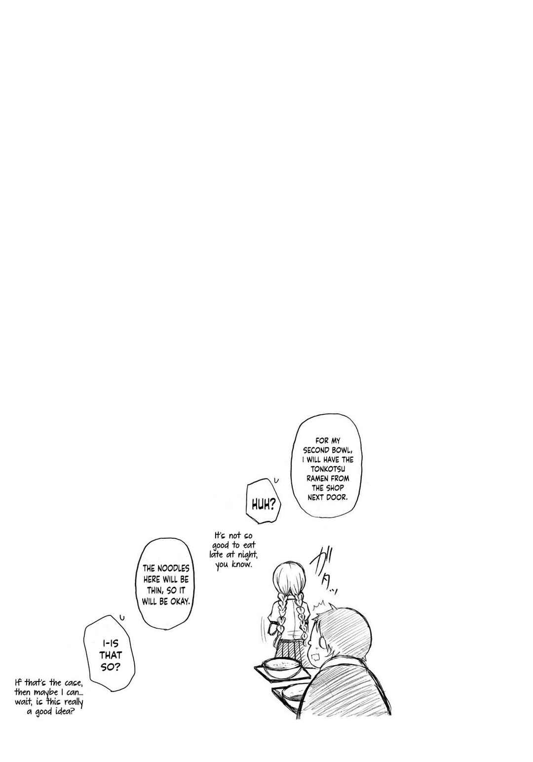 Ramen Daisuki Koizumi-san Chapter 33 - Page 17