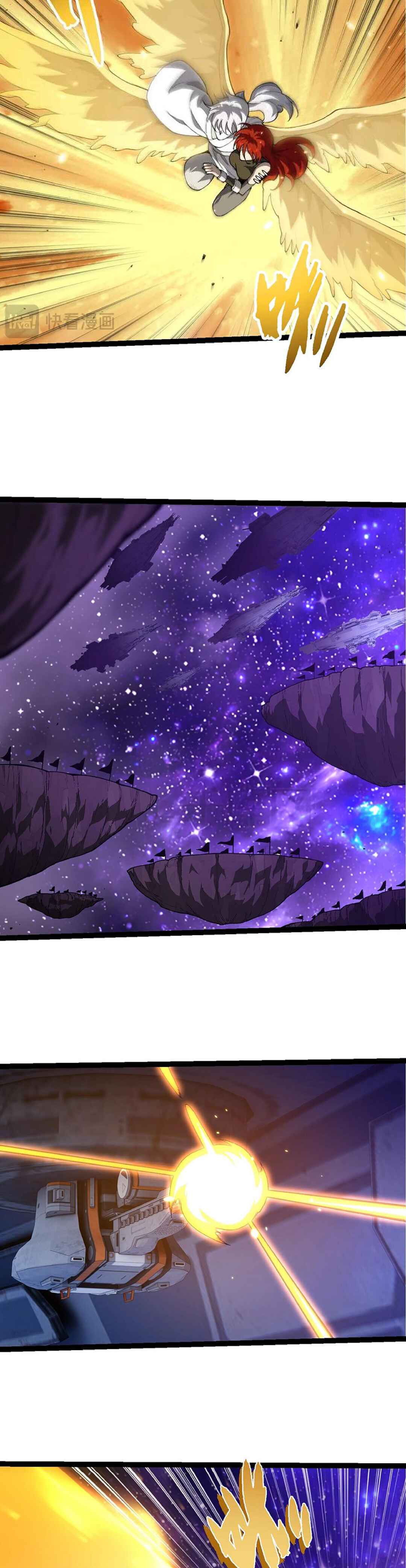 Starting Over as a Tree Chapter 492 - Page 11