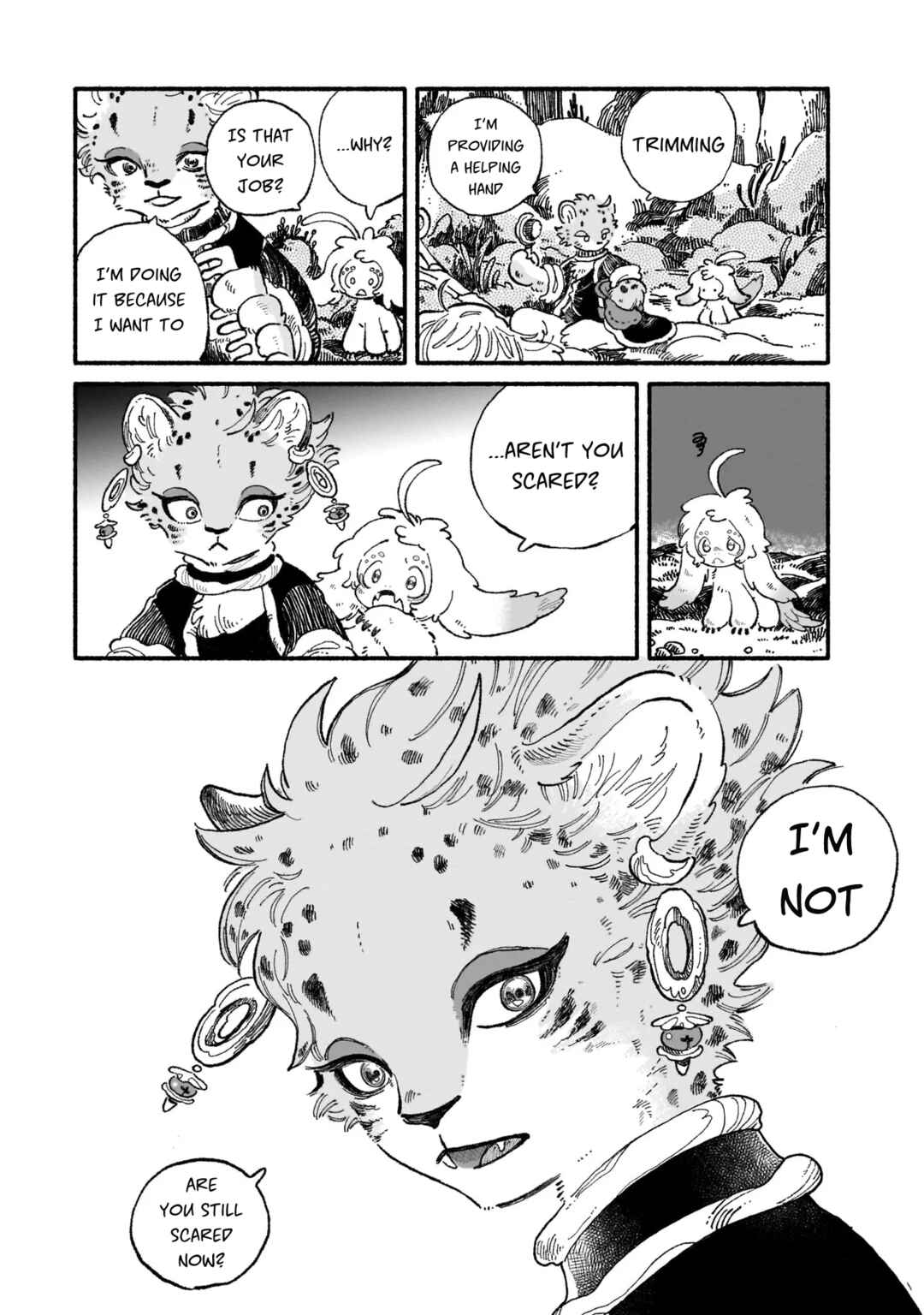 Luento Genjuu Trimmer Chapter 1 - Page 16