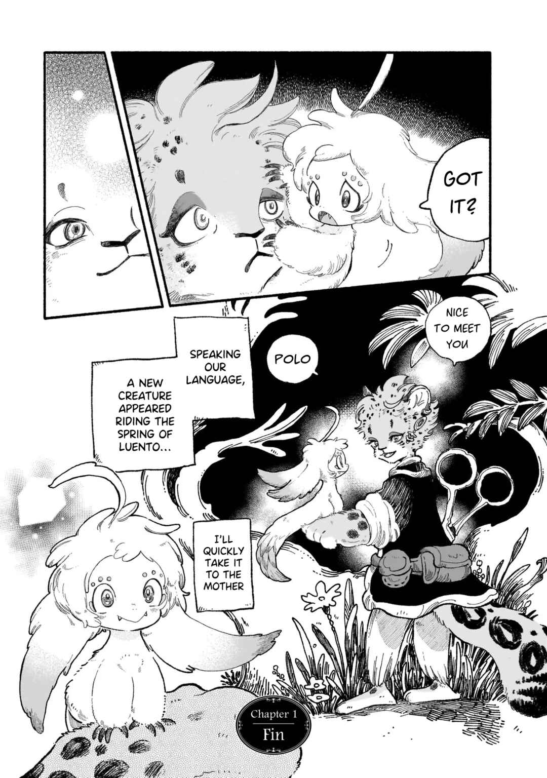 Luento Genjuu Trimmer Chapter 1 - Page 22