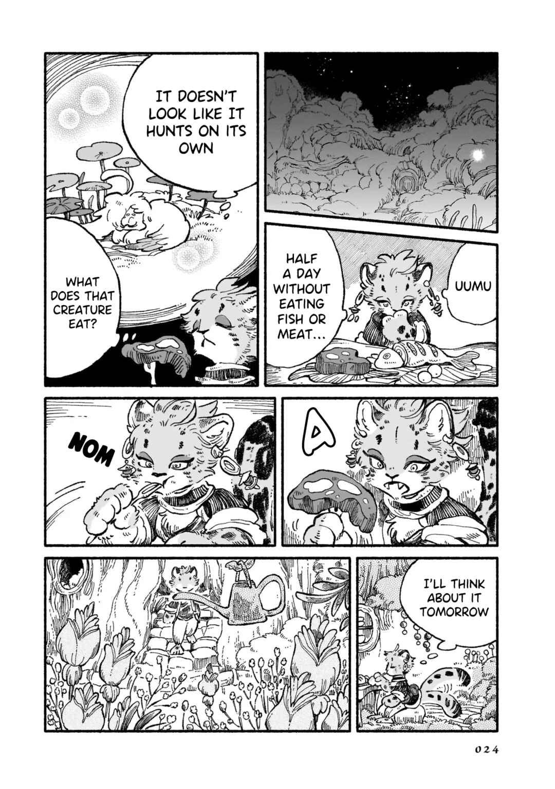 Luento Genjuu Trimmer Chapter 1 - Page 6