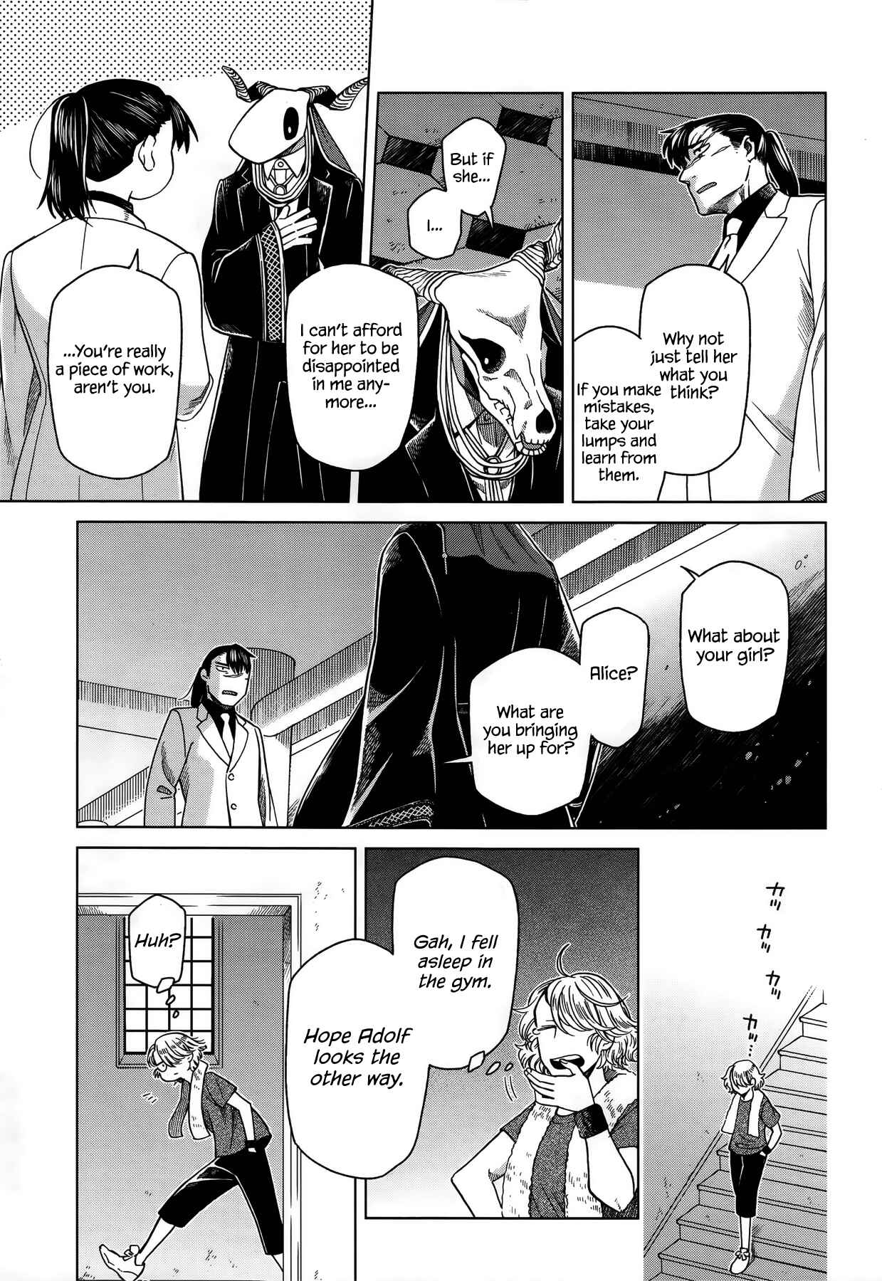 The Ancient Magus' Bride Chapter 54 - Page 13