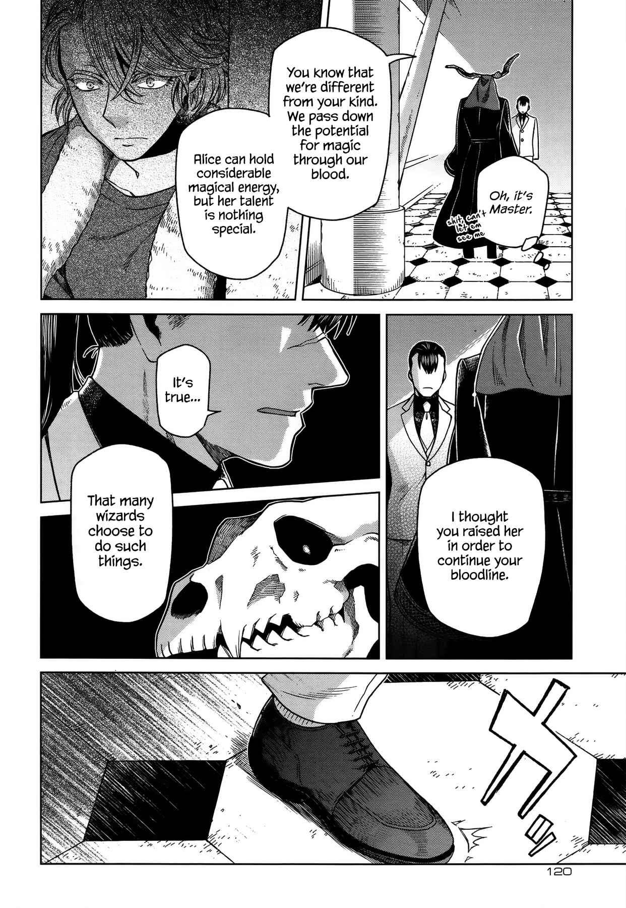 The Ancient Magus' Bride Chapter 54 - Page 14