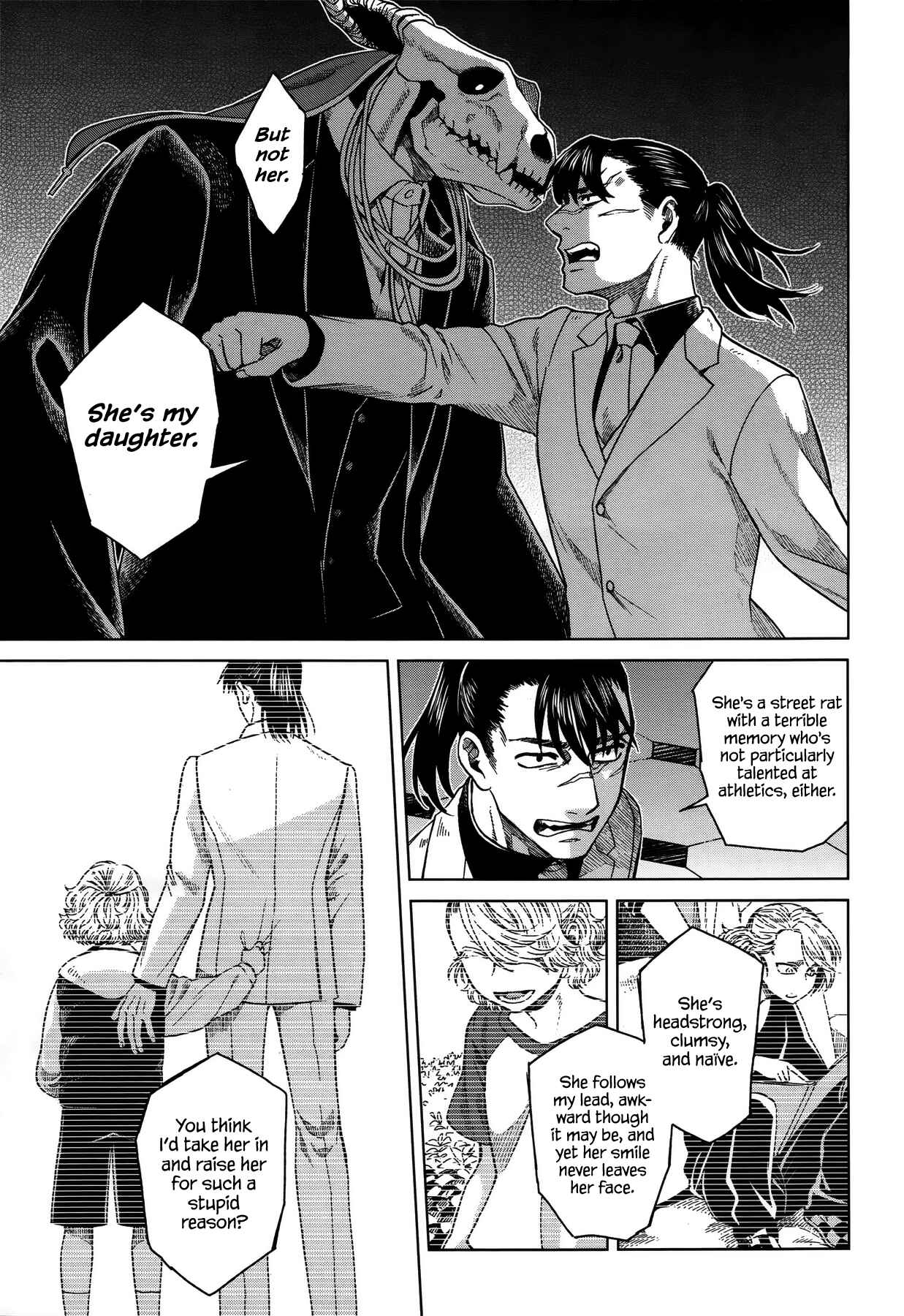 The Ancient Magus' Bride Chapter 54 - Page 15