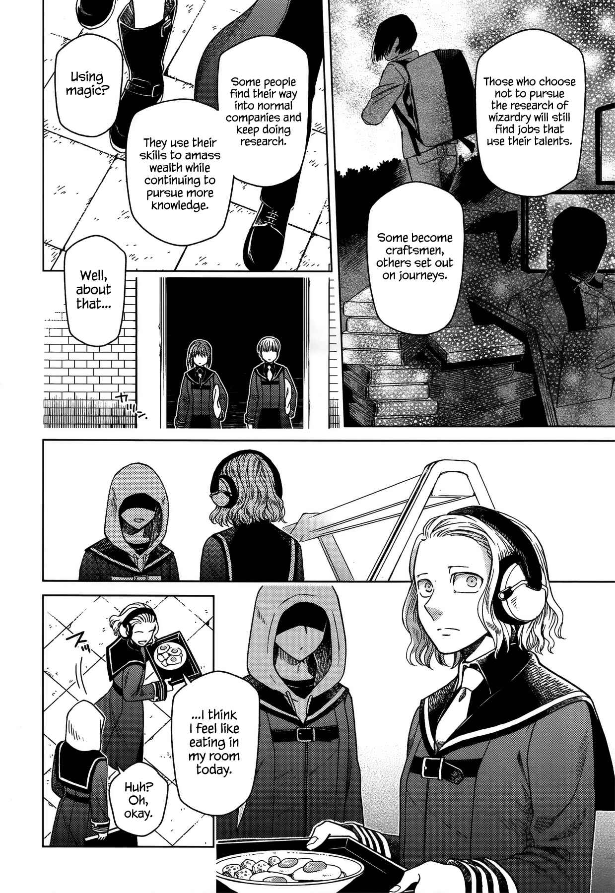 The Ancient Magus' Bride Chapter 54 - Page 18