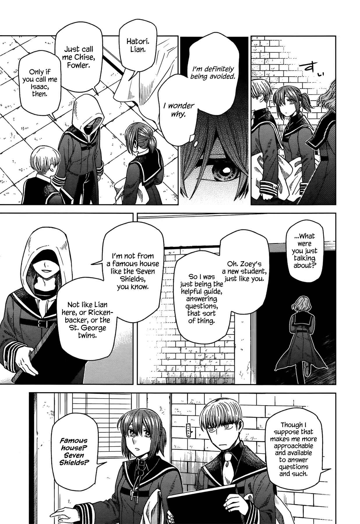 The Ancient Magus' Bride Chapter 54 - Page 19