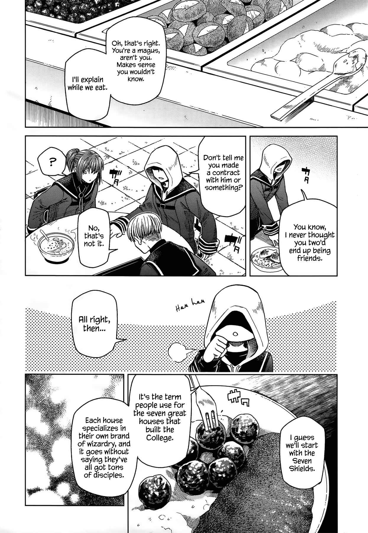 The Ancient Magus' Bride Chapter 54 - Page 20