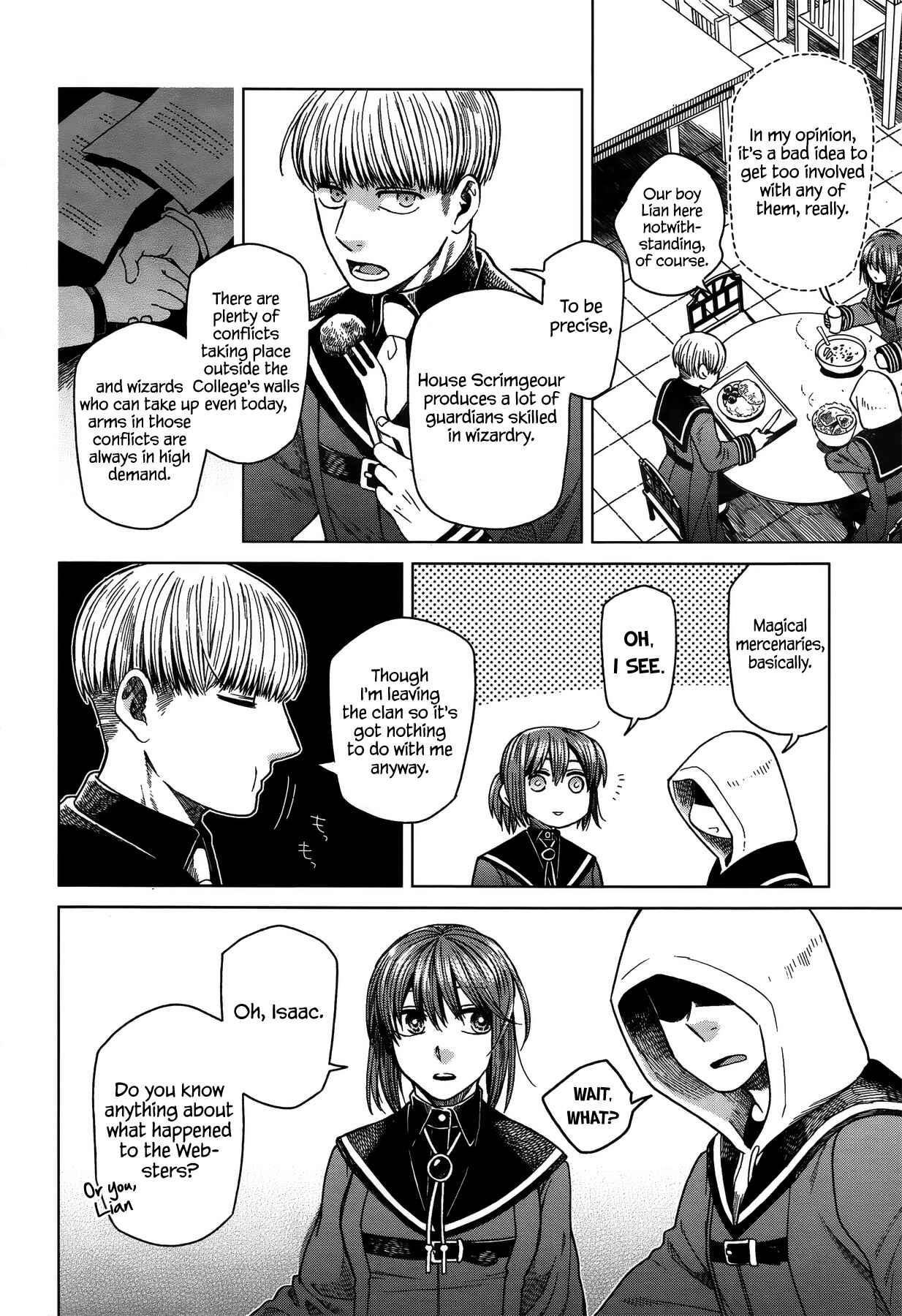 The Ancient Magus' Bride Chapter 54 - Page 22