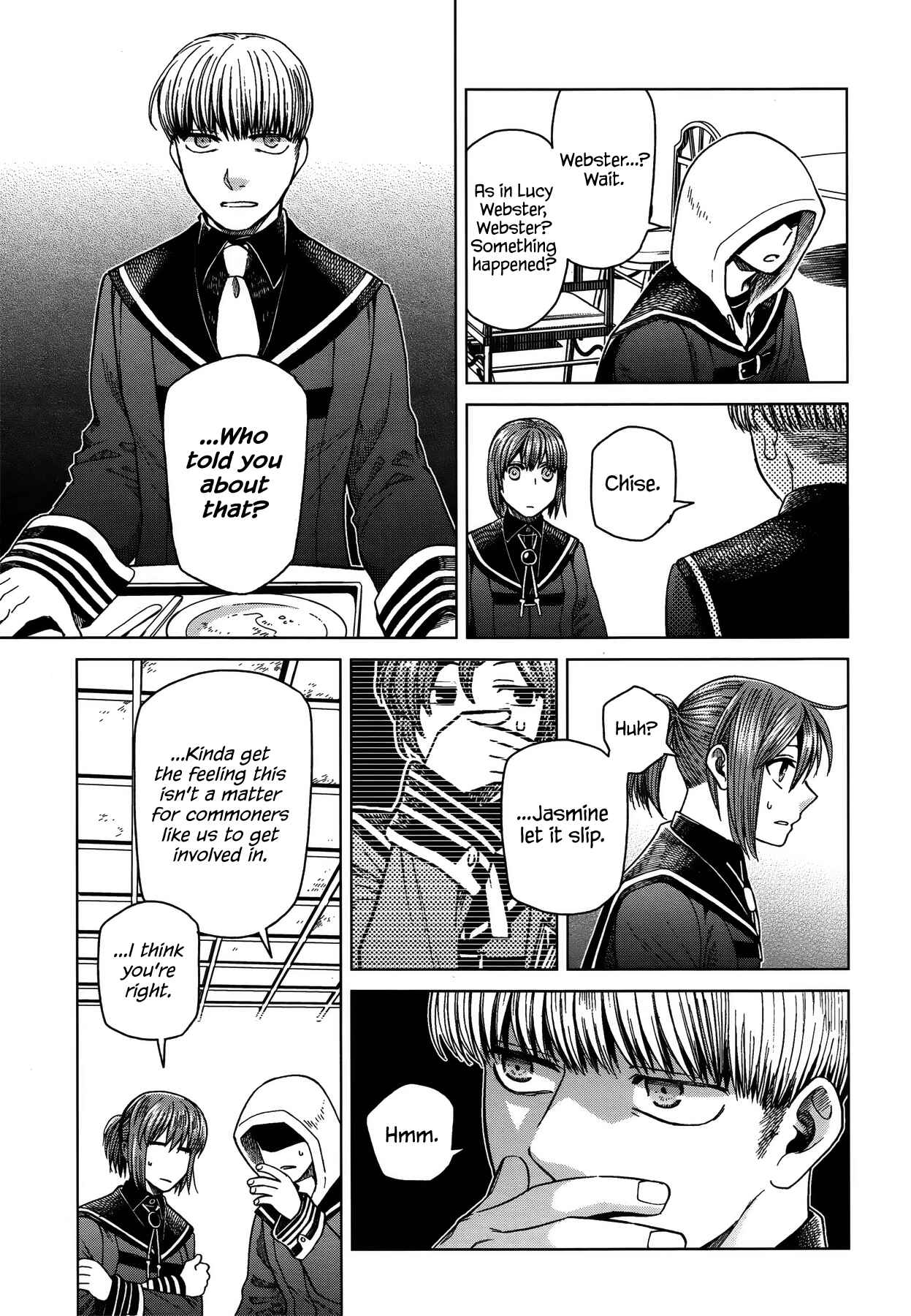 The Ancient Magus' Bride Chapter 54 - Page 23