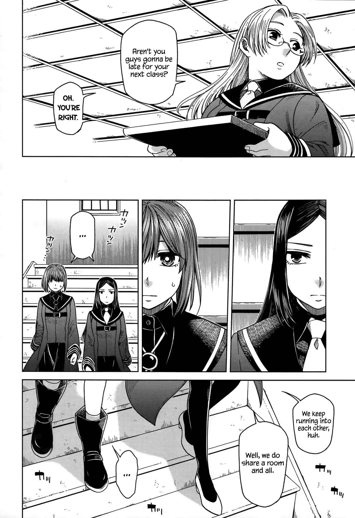 The Ancient Magus' Bride Chapter 54 - Page 24