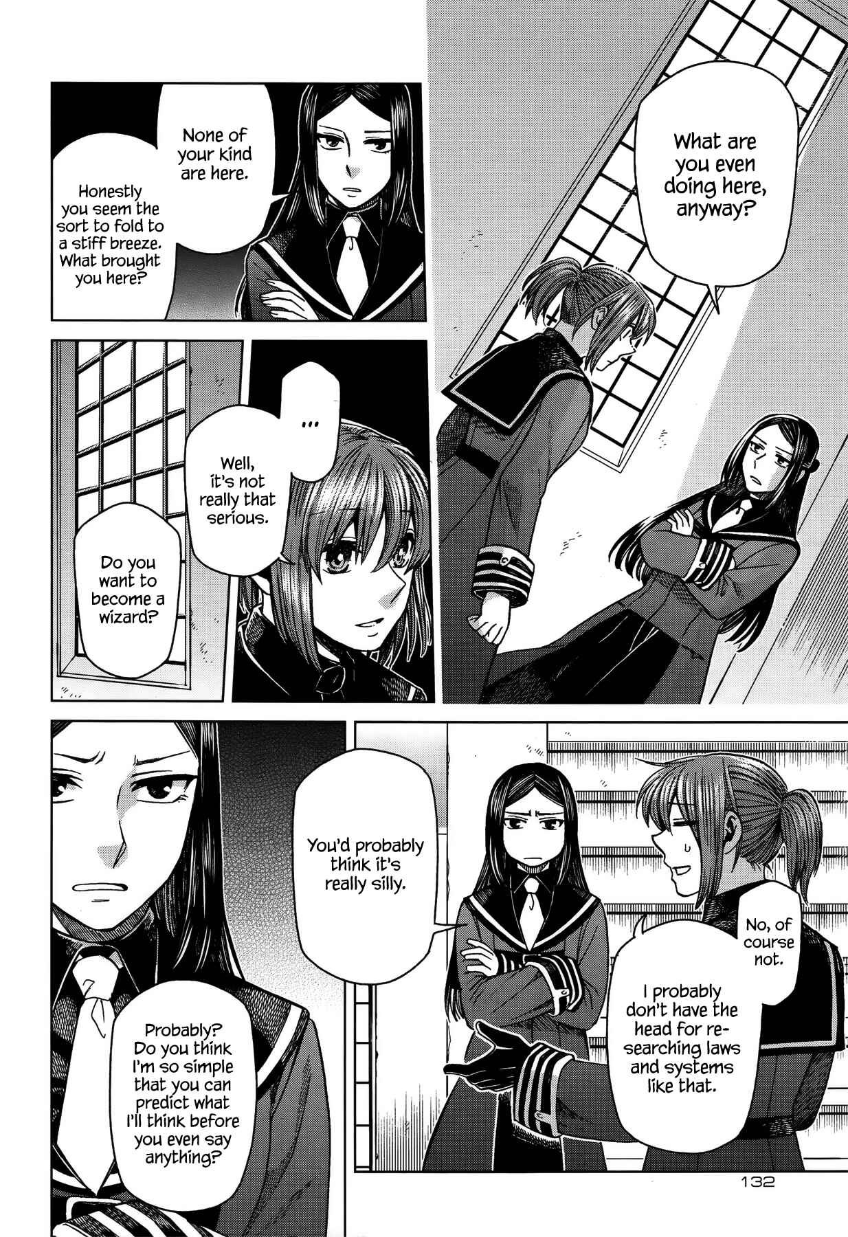 The Ancient Magus' Bride Chapter 54 - Page 26
