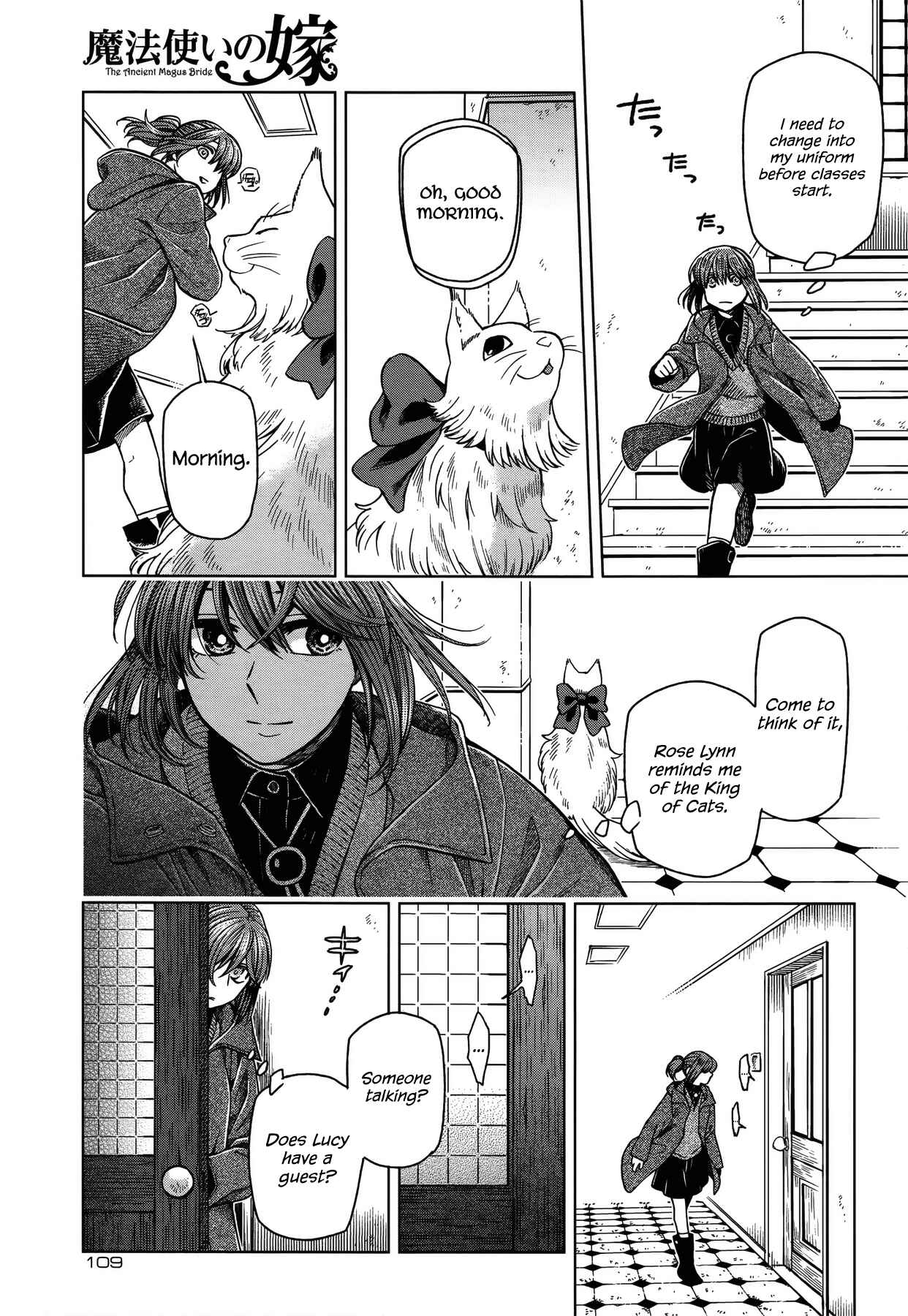 The Ancient Magus' Bride Chapter 54 - Page 3