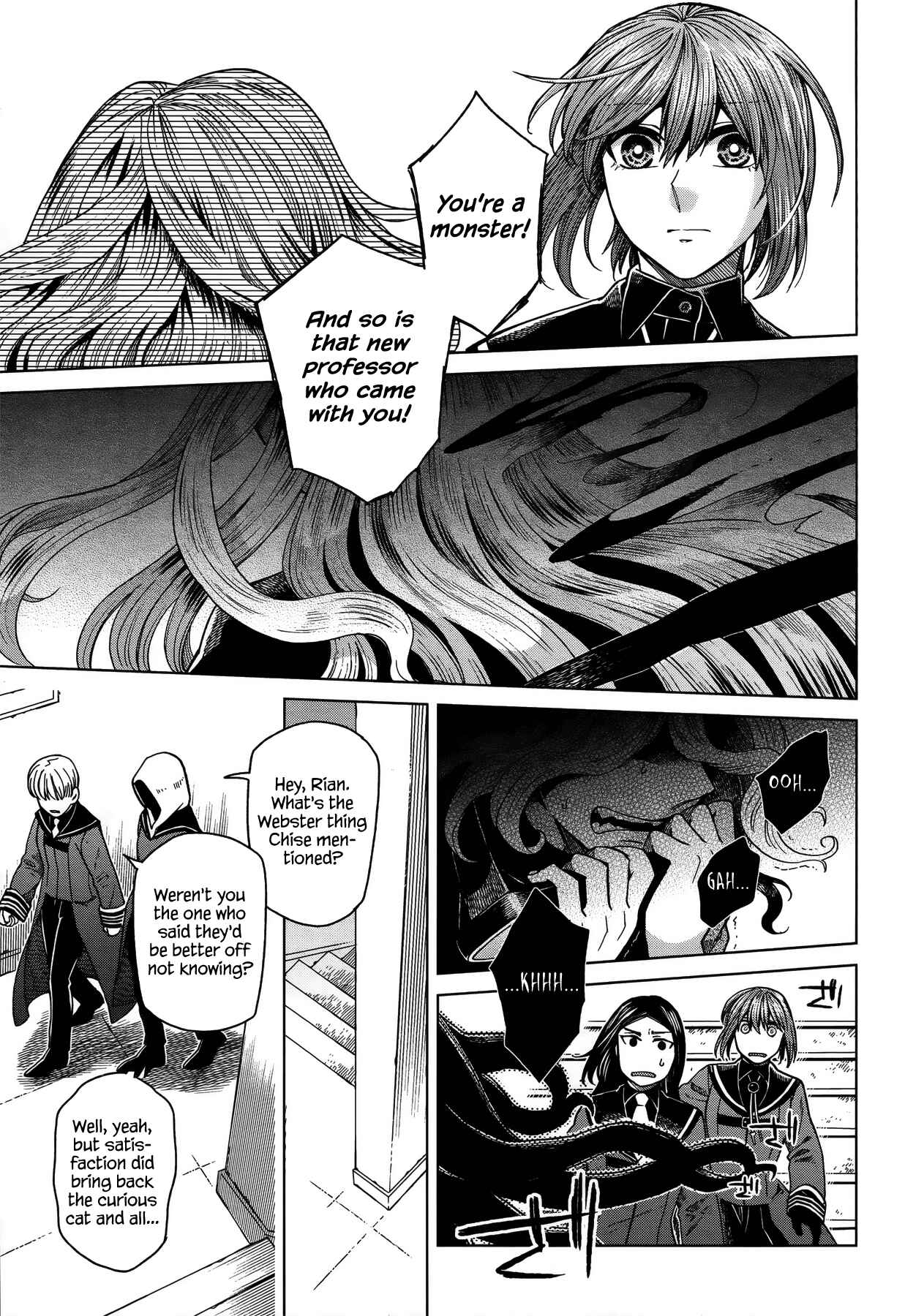 The Ancient Magus' Bride Chapter 54 - Page 31