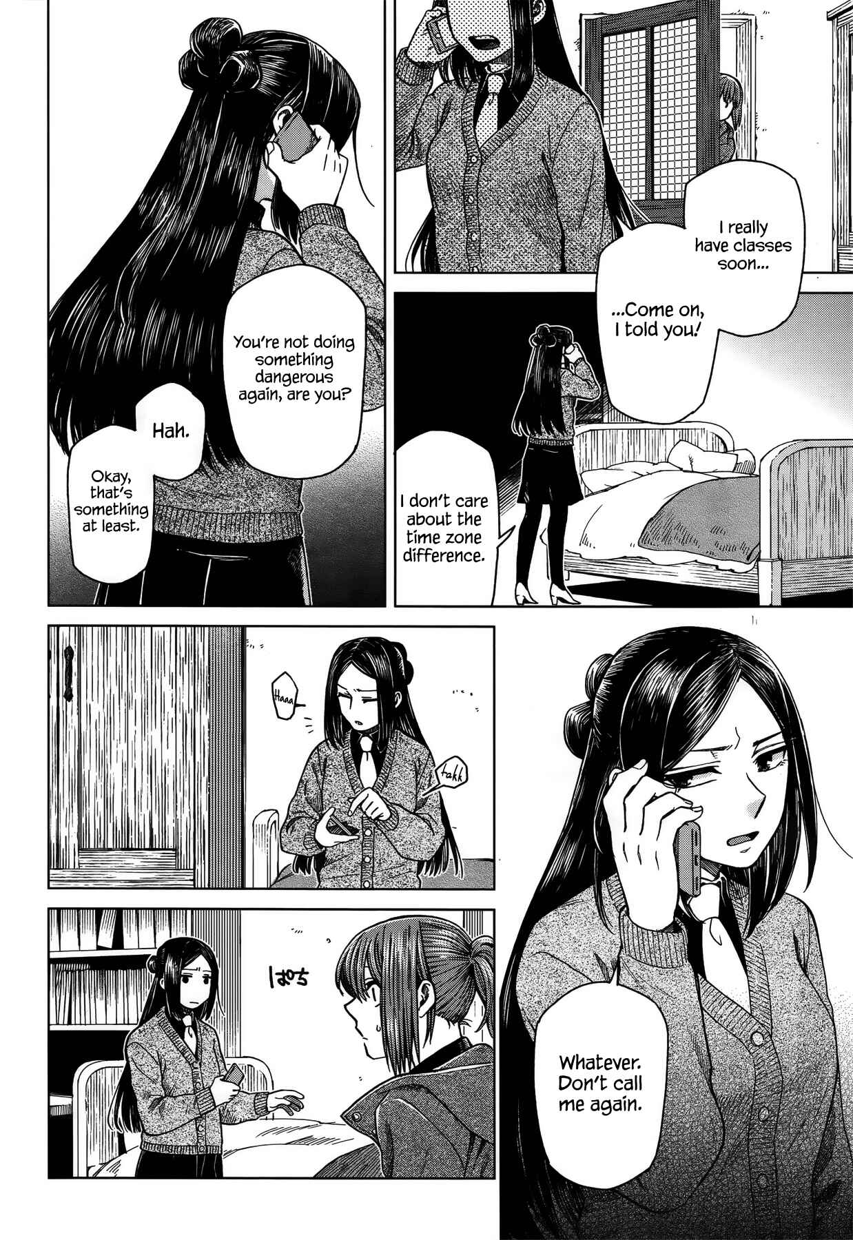 The Ancient Magus' Bride Chapter 54 - Page 4