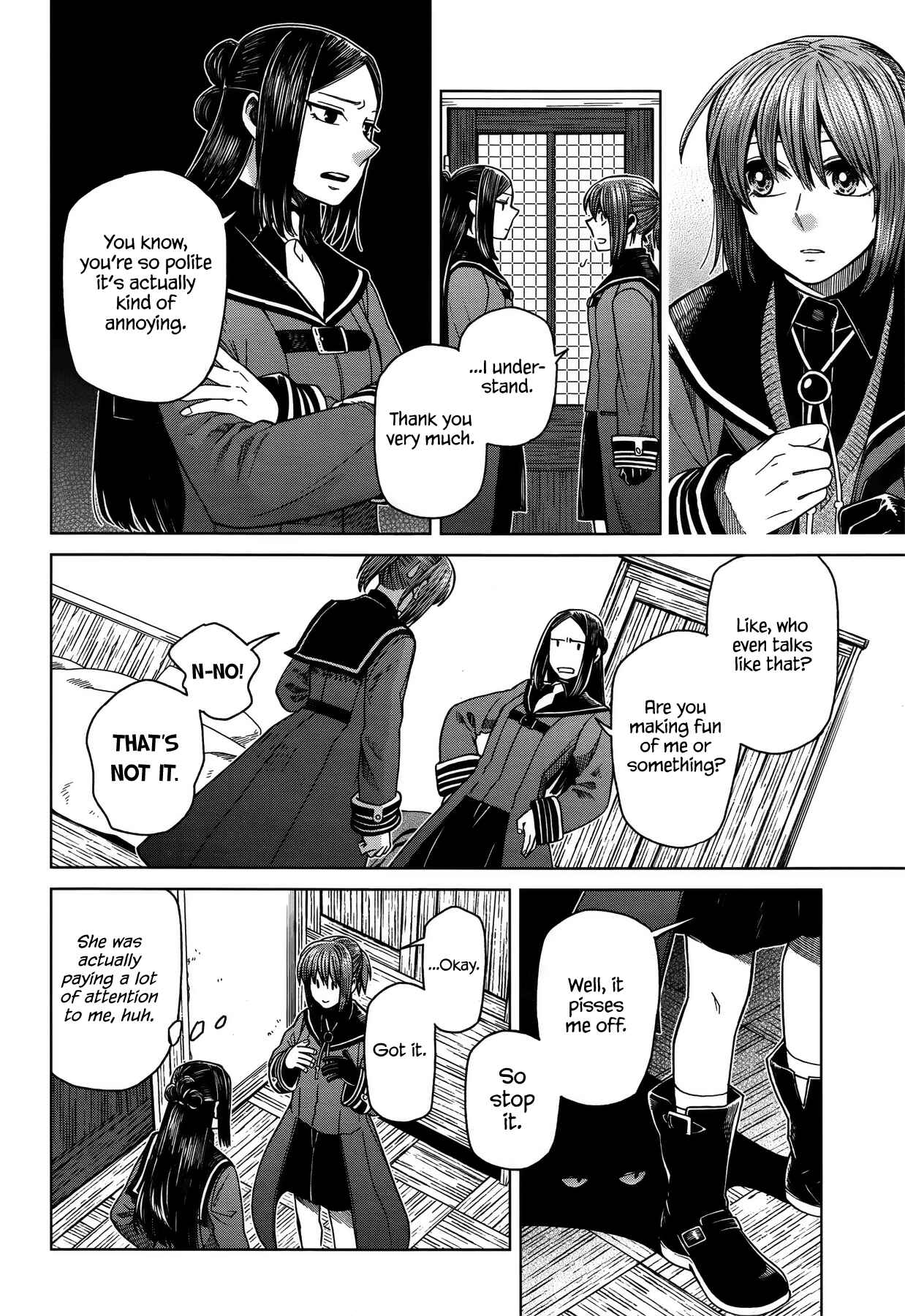 The Ancient Magus' Bride Chapter 54 - Page 6